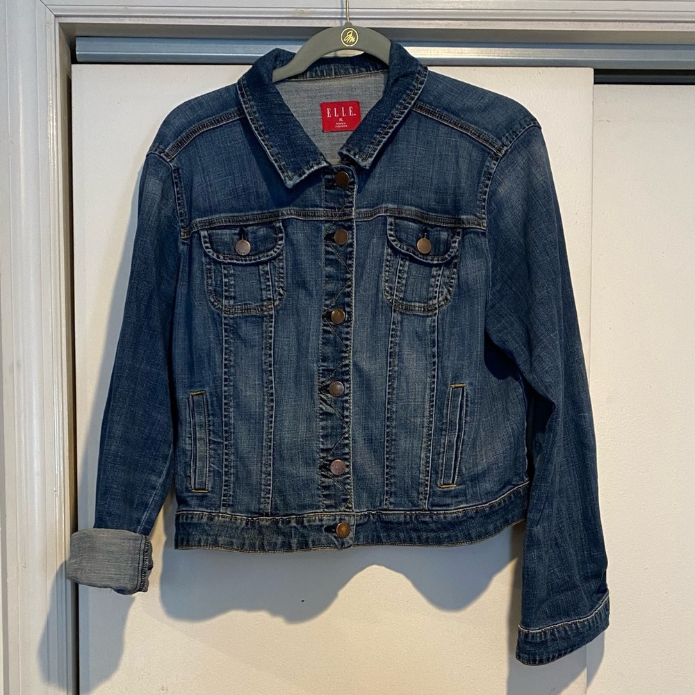 XL Elle jean jacket